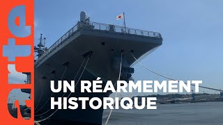 Japon  la fin du pacifisme   ARTE [upl. by Arec]