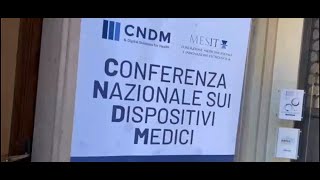 Conferenza Nazionale sui Dispositivi Medici 2024 [upl. by Sirah805]