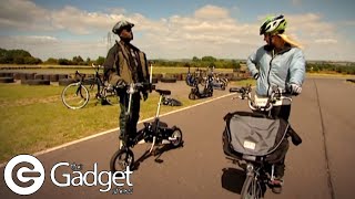 Electric Scooters solowheel motorsCRAZY ways of transport  Gadget Show FULL Episode  S16 Ep8 [upl. by Ahsirt]