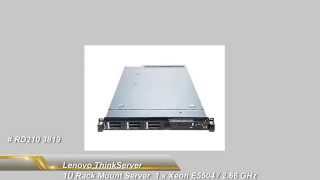 Lenovo RD210 3819 266GHz [upl. by Parks]