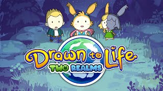 Drawn to Life Two Realms  Announcement Trailer ESRB [upl. by Dickie]