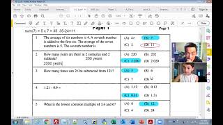 Selective School and Scholarship Test Tutoring  Numerical Reasoning [upl. by Inajar]