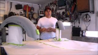 HOW TO PAINT YOUR MOTORCYCLE PART5 BASECOAT PREP [upl. by Martguerita]