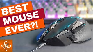 Is The Logitech G502 HERO The Best Mouse Ever [upl. by Kenwrick]