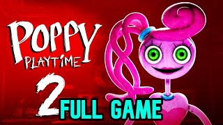 Poppy Playtime Chapter 2 Full Gameplay Playthrough Full Game [upl. by Odarnoc881]