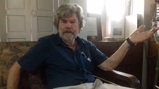 Reinhold Messner quotEl Everest es turismo y no alpinismoquot [upl. by Coppola924]