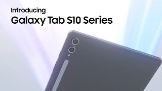 Introducing Galaxy Tab S10 Series  Samsung [upl. by Haem]