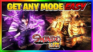 How To Get ANY Mode In Shindo Life  EASY GUIDE AND TIPS [upl. by Skippy]