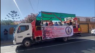 Pascuero de la quotasc Gremial de taxis aeropuertoquot en Iquique 2022 [upl. by Krenn]