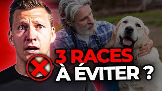 ❌ Les 3 pires races de chien pour les personnes âgées [upl. by Nekial]