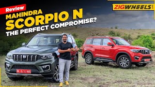 Mahindra Scorpio N 2022 Review  Is it a better option than the Thar amp XUV700 [upl. by Recneps]