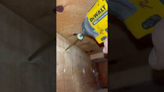 Dewalt VS 12 Inch Grk construction carpentry carpenter building builder tools shorts explore [upl. by Durst960]