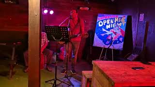 Martin Gomersall Waterside Weekly Open mic 2024 [upl. by Fitting]