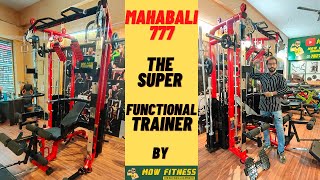 Super Functional Trainer Smith Machine  MAHABALI 777 [upl. by Greeson]