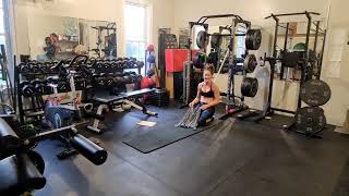 Fitness Image Results Video Workout Body Weight 101424 30minutes MobilityPole Bench amp Mat [upl. by Farlee]