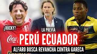 PERÚ vs ECUADOR quotLa Previaquot 🏆 EL QUE GANE PIENSA EN QATAR  ¿CÓMO GANARLE A ECUADOR [upl. by Drusy]