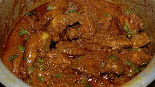 KASHMIRI CHICKEN MASALA RECIPE  CHICKEN MASALA CURRY  CHICKEN MASALA  THE KITCHEN [upl. by Biamonte]