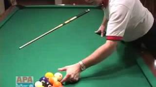 Dr Cue Lesson 21 Making the 8Ball on the Break [upl. by Jun450]