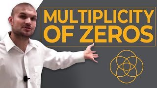 What is the multiplicity of a zero [upl. by Atteirneh550]