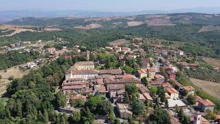 San Venanzo Terni Italy by 4K DRONE VIDEO [upl. by Henryetta]