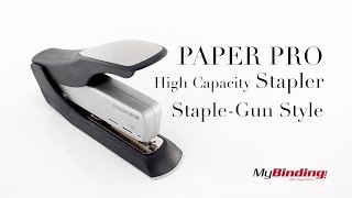 PaperPro Professional 65Sheet High Capacity Stapler [upl. by Pail]