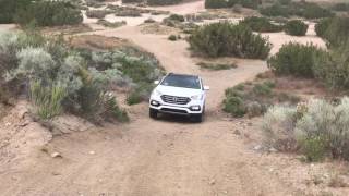 Hyundai Santa Fe 2017  Off Road at Gorman [upl. by Freeman425]