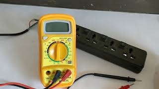 How to Measure AC Voltage with Multimeter [upl. by Staford41]