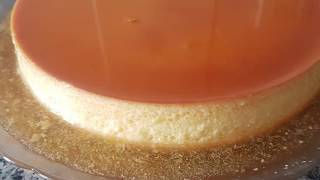 FLAN DE LECHE CONDENSADAMUY FÁCILKatacocina [upl. by Disini]