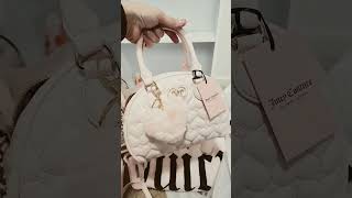 JUICY COUTURE HAUL juicycouturebags juicycouture pink y2k [upl. by Anaihk354]