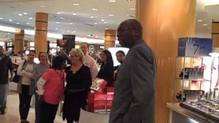 Random Act of Culture at Belk Southpark Mall  Opera Carolina [upl. by Aitnic846]