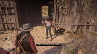 Missão Caçador de Recompensa JOAQUIM ARROYO Red Dead Redemption 2 [upl. by Blakely762]