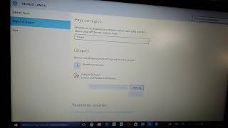 tuto passer le clavier QWERTY en clavier AZERTY windows 10 [upl. by Stearne]