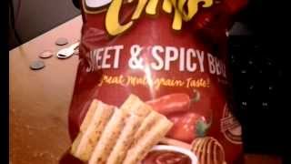 Sun Chips New Sweet and Spicy BBQ Chips [upl. by Atterbury]