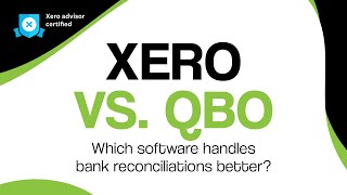 Xero vs QuickBooks Bank Reconciliations Part II [upl. by Heather]