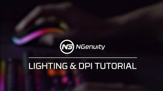 How to Setup the Pulsefire Surge RGB Mouse Color and DPI settings with the NGenuity Software [upl. by Alur556]