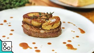 Filet de boeuf Rossini  YouCook [upl. by Nileuqay360]