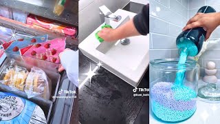 Satisfying CleaningOrganizingRestocking Tiktoks ✨️  PT 3 [upl. by Moria]