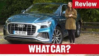 2020 Audi Q8 review – the best luxury SUV on sale  What Car [upl. by Atilol582]