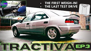 The TRACTIVA ep3 How HEAVY is a Xantia Activa [upl. by Day370]