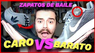 ðŸ¤‘ CARO vs BARATO ðŸ˜–  Zapatos de baile Â¿Â¿Â¿ QUE ES MEJOR [upl. by Annamaria]