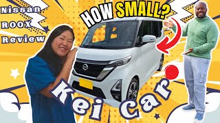 Nissan ROOX Japans Tiny Car Marvel Kei Car [upl. by Howarth]