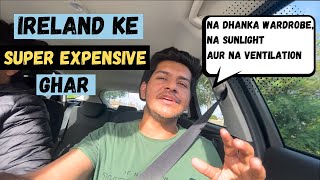 Day 1  €1750 ka One Bedroom Apartment Tour  Bakwas Ghar Dublin ke [upl. by Ahsirtak69]