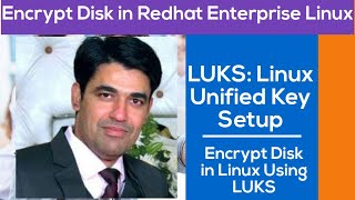 How To Use LUKS Utility in Linux For Disk Encryption  Setup Encryption Using LUKS in Linux RHEL 8 [upl. by Nnaitak]