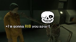 TELLING SKELETON JOKES IN SCPSL [upl. by Prudy]