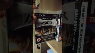 Rediscovering Tomb Raider on PS3 Retro gaming tombraider laracroft playstation3 ps3games [upl. by Tedra]