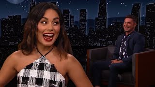 Zac Efron Surprises Vanessa Hudgens on The Toonight Show [upl. by Aloibaf]