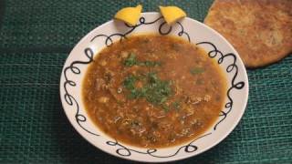 Harira Moroccan Lentil amp Tomato Soup Recipe [upl. by Wilkins481]