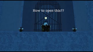 Deepwoken  How to open the depths trial gate [upl. by Ynaffi]