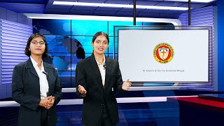 Xavs News  EP 4  April May Wrapped Up  St Xaviers School Bhopal [upl. by Zorina251]