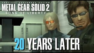 Metal Gear Solid 2 20th Anniversary Retrospective [upl. by Jowett]